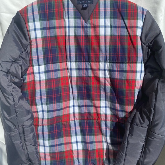 GENTLY WORN Tommy Hilfiger Boy’s Jacket Size XL,XG(16-18) - Picture 8 of 12